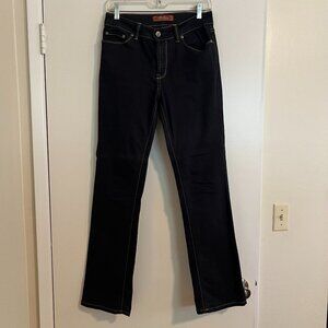 Black Bootcut Jeans